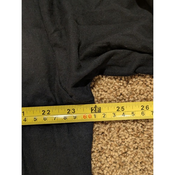 NY Giants Black Long Sleeve T-shirt Men's 2XL, NFL Team Apparel w/ Gray Logo NWT - Picture 12 of 14